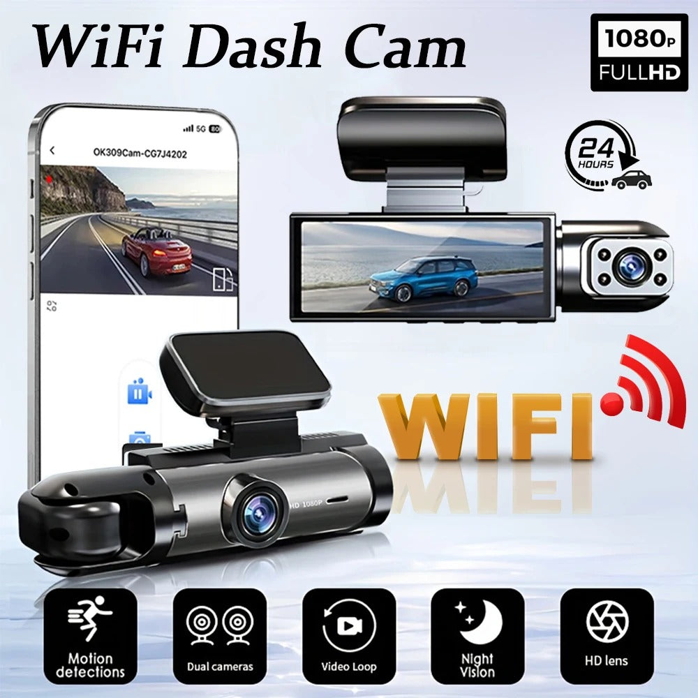 DashSight 1080p HD Dash Cam